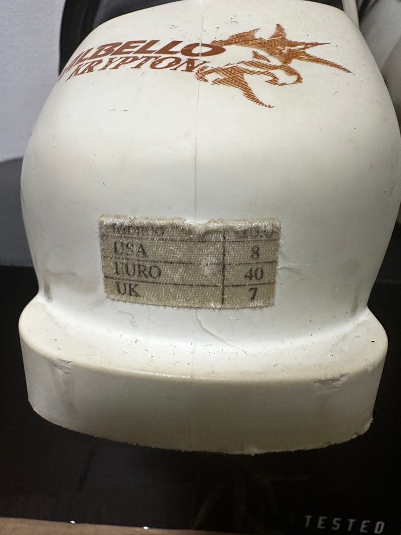 DALBELLO RAMPAGE ダルベロスキーブーツ26.5