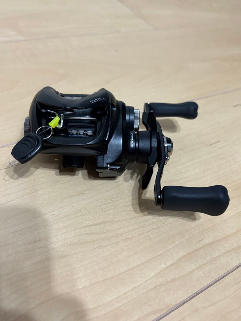 ダイワ ベイトリール タトゥーラ TW 100HL 左ハンドル 24年モデル