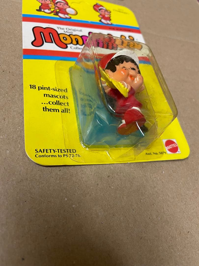 マテル　1981年製　PVCフィギュア　モンチッチ　17種のセミコンプ