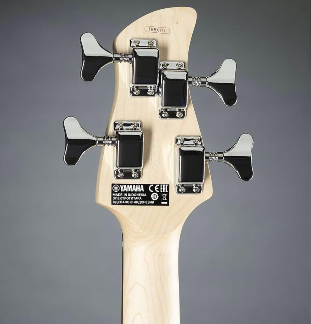 YAMAHA TRBX174 黒 ベース 初心者 入門モデル 島村楽器限定販売