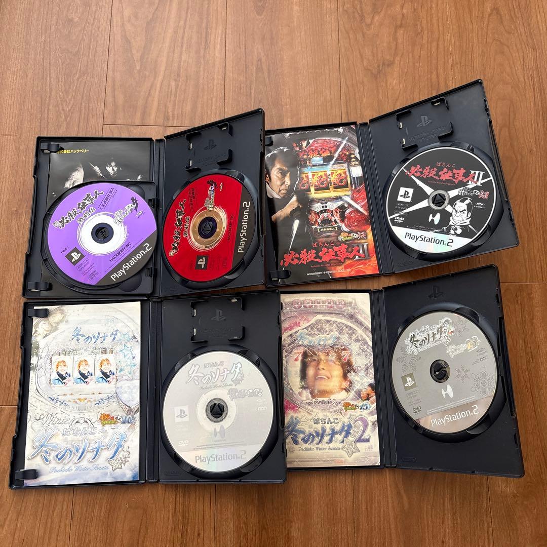 カ*ロ様 PS2 パチンコ　パチスロ　ウルトラマン　よしもと　必殺仕事人　ソフト