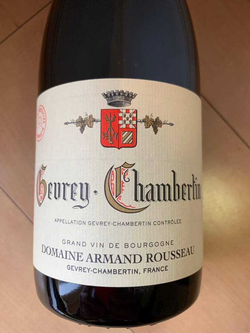 アルマン ルソー ジュヴレ シャンベルタン 2018年