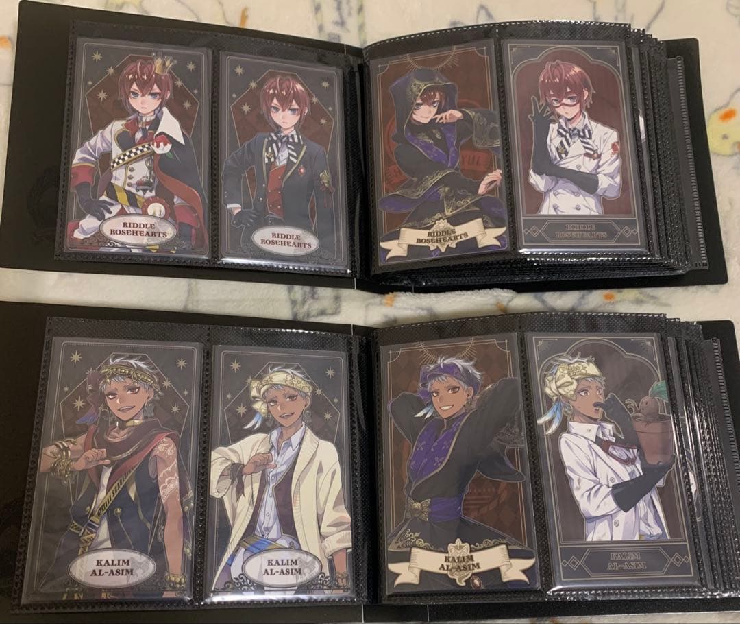 ツイステッドワンダーランド ポストカードブック/アルカナカード/ましコレ