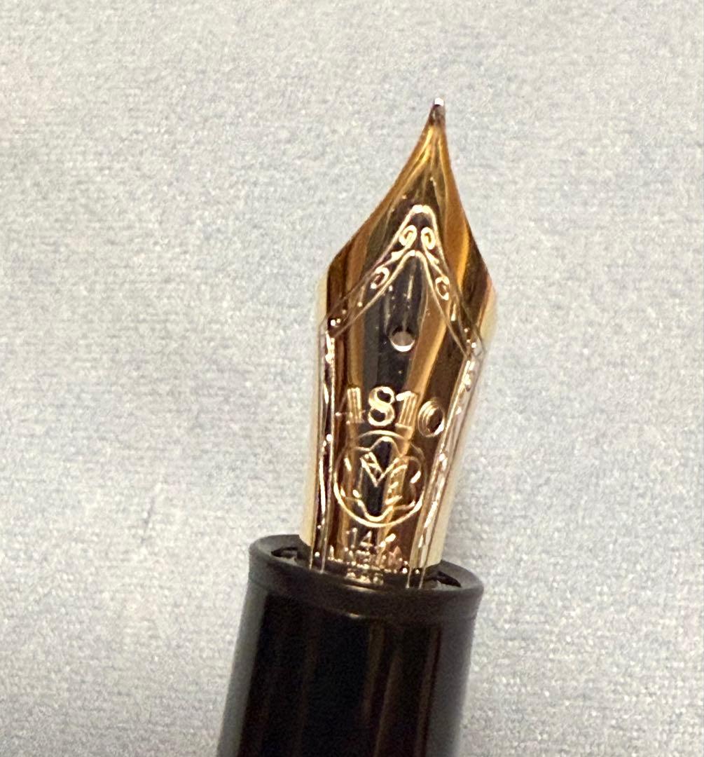 MONT BLANC マイスターシュテュック146 ルグラン プラチナ ニブF