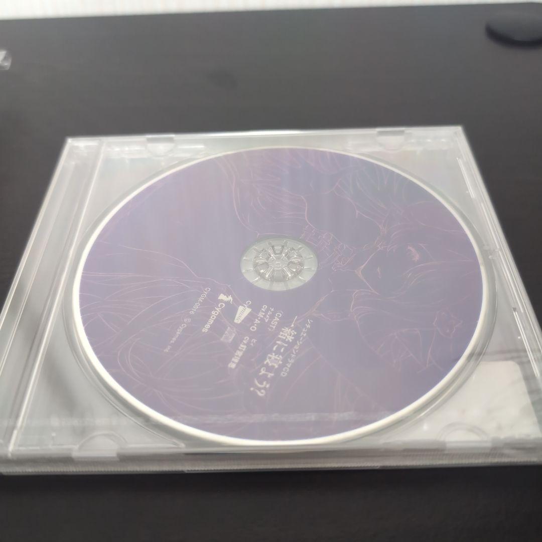 グランブルーファンタジー　ナルメア抱き枕カバー　CD付