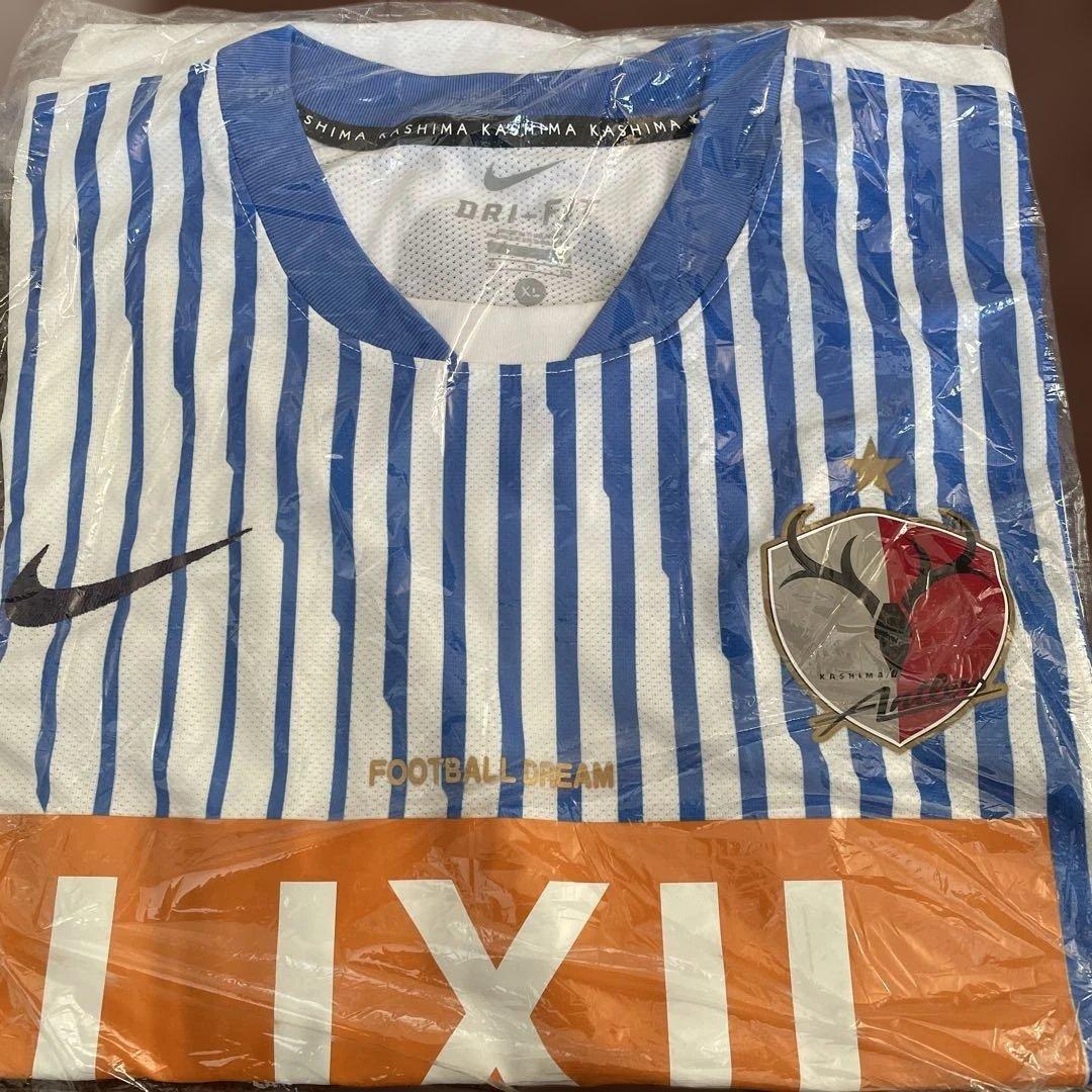 鹿島アントラーズ Nike ユニフォーム新品　梅鉢