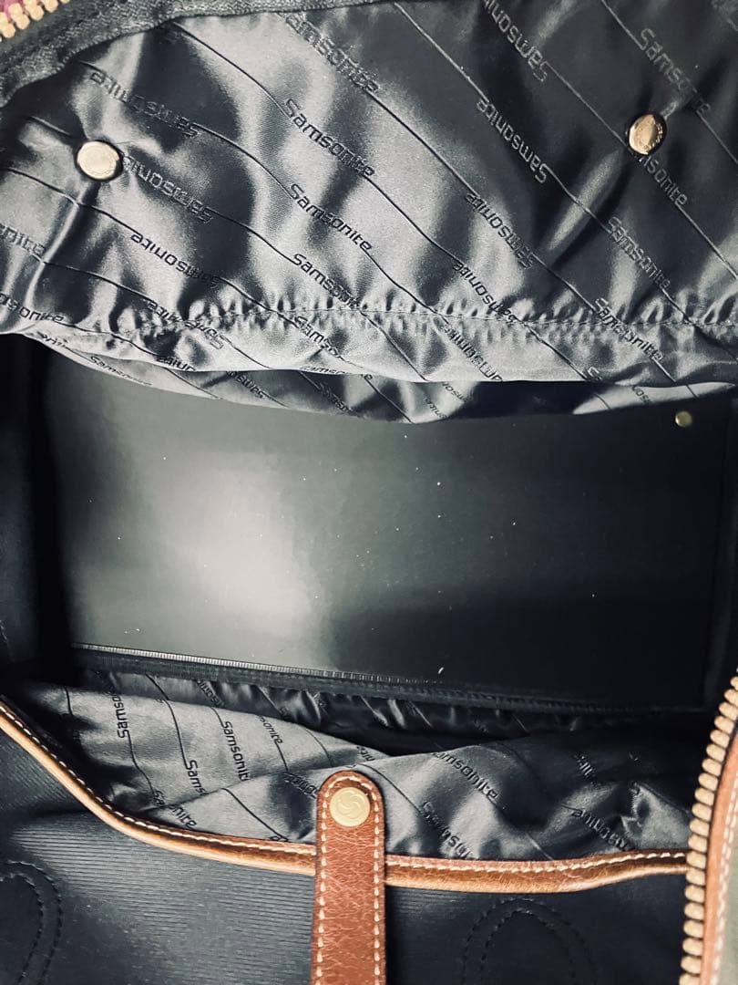 [Samsonite]ACE CO・未使用・大き目のトラベルバッグ・ショルダー可