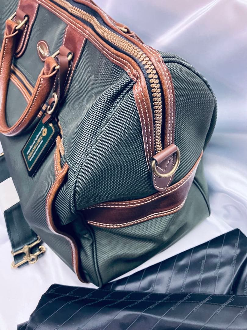 [Samsonite]ACE CO・未使用・大き目のトラベルバッグ・ショルダー可