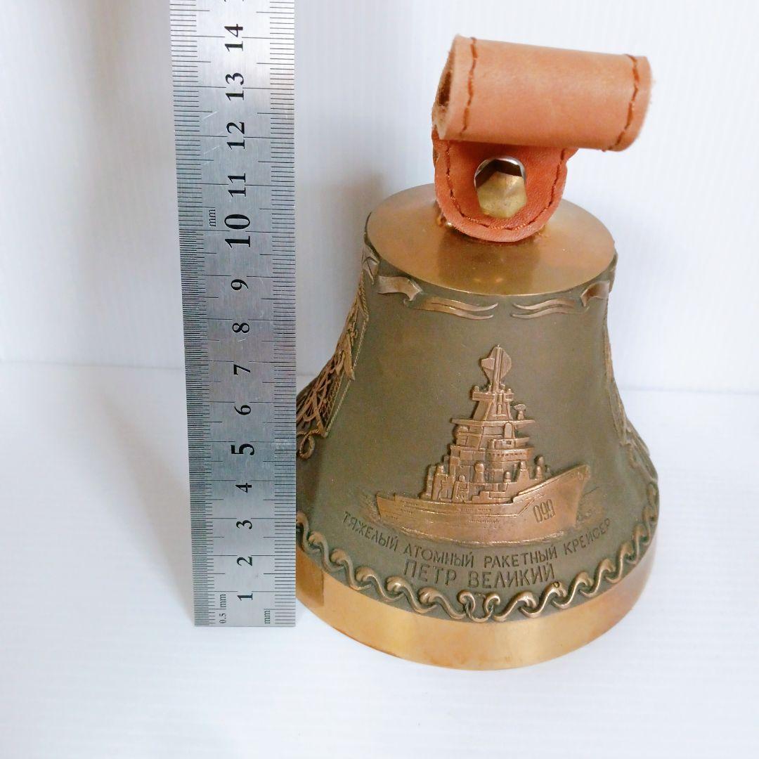 船鐘 号鐘 マリンベル アンティーク 箱付き