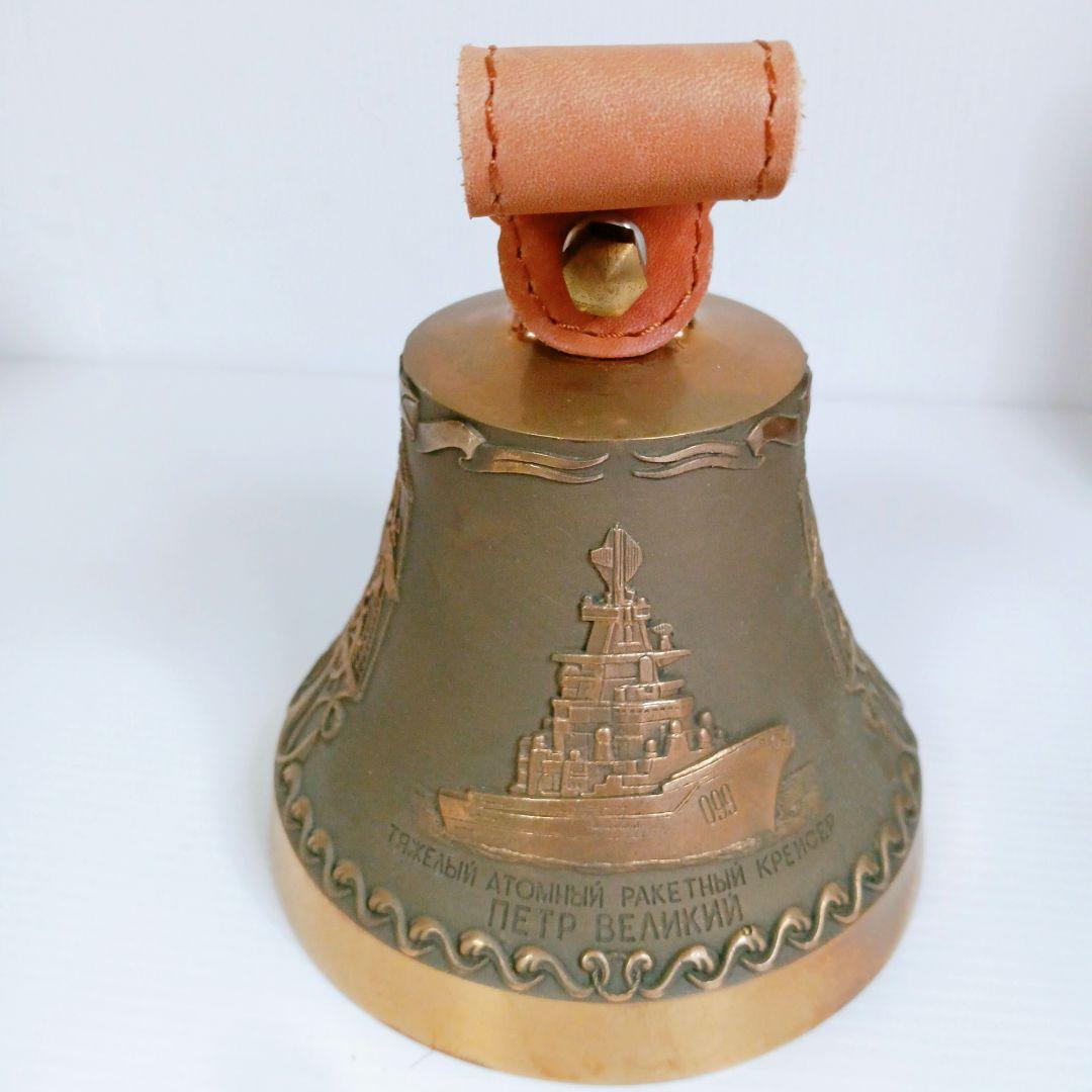 船鐘 号鐘 マリンベル アンティーク 箱付き