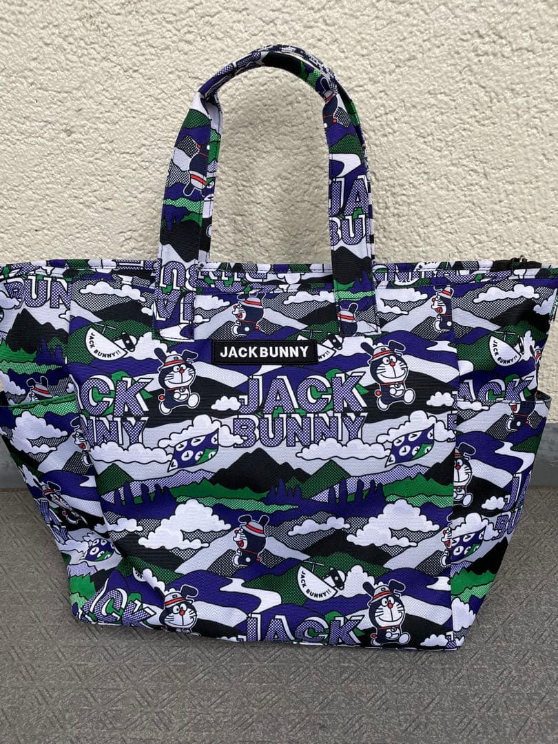 未使用品●JACK BUNNYドラえもん●ロッカーバッグ●ジャックバニー限定品