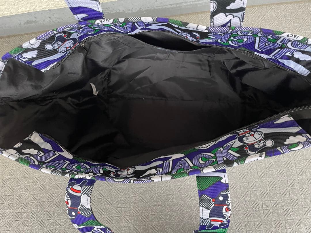 未使用品●JACK BUNNYドラえもん●ロッカーバッグ●ジャックバニー限定品