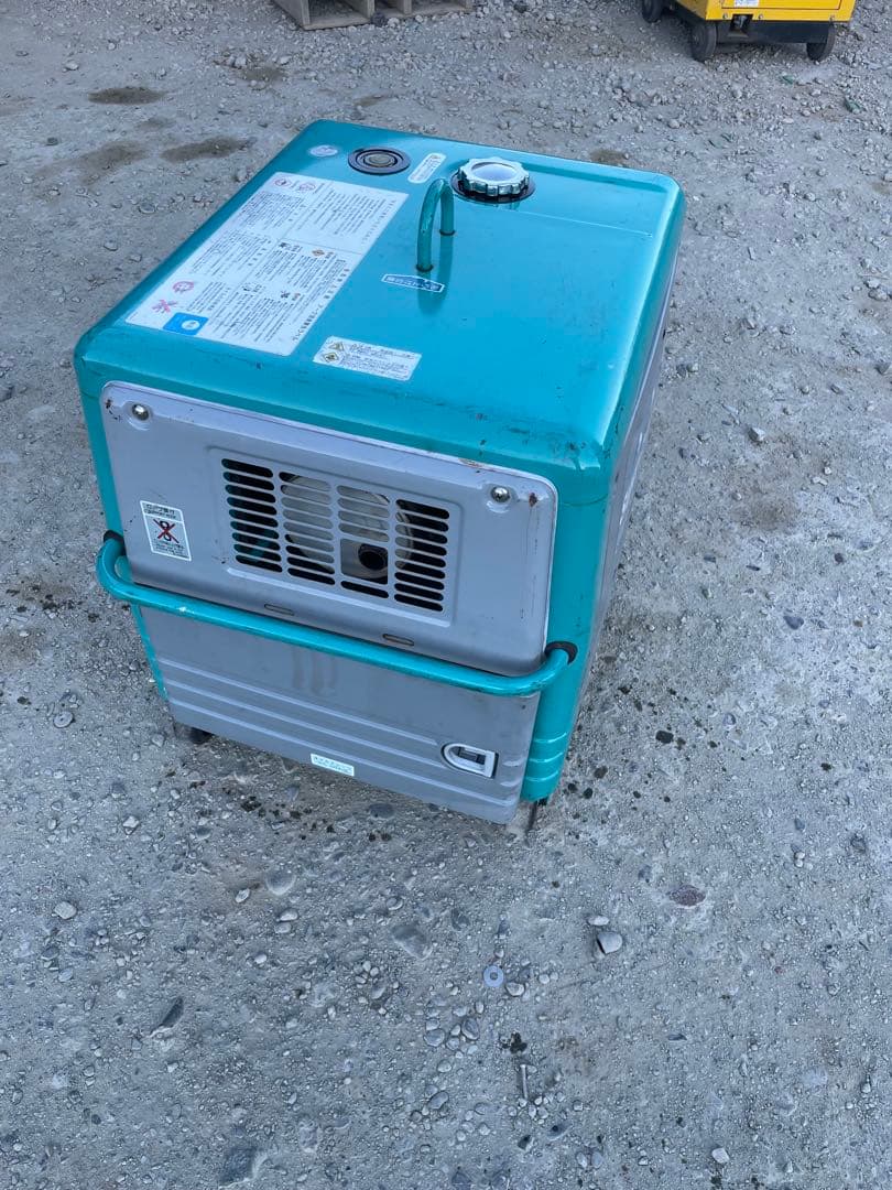 デンヨー（Denyo）GAW-150ES ガソリンエンジン溶接機 2.5kVA