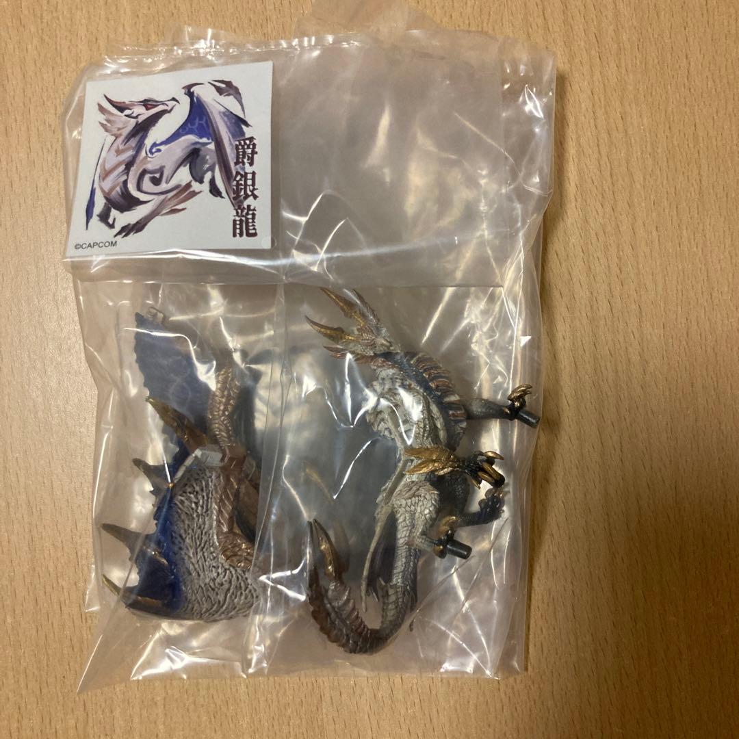 モンハンフィギュア　5体セット