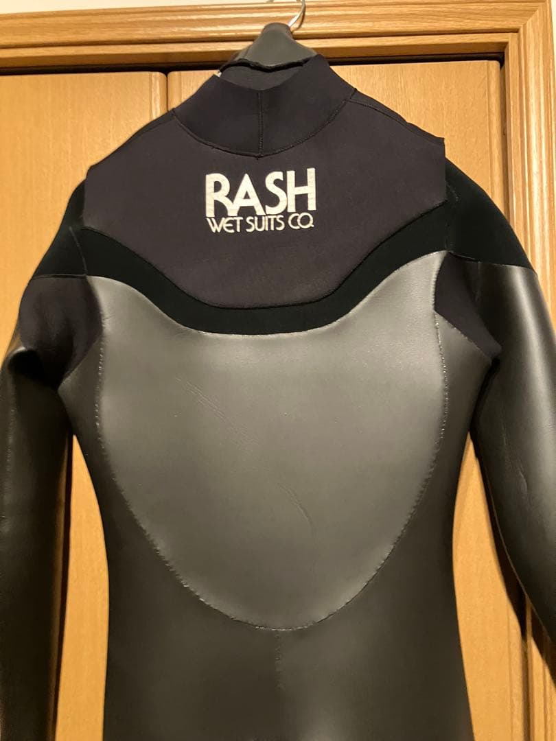 2023 RASH ラッシュ ウェットスーツ メンズ セミドライ ＭＬ/L