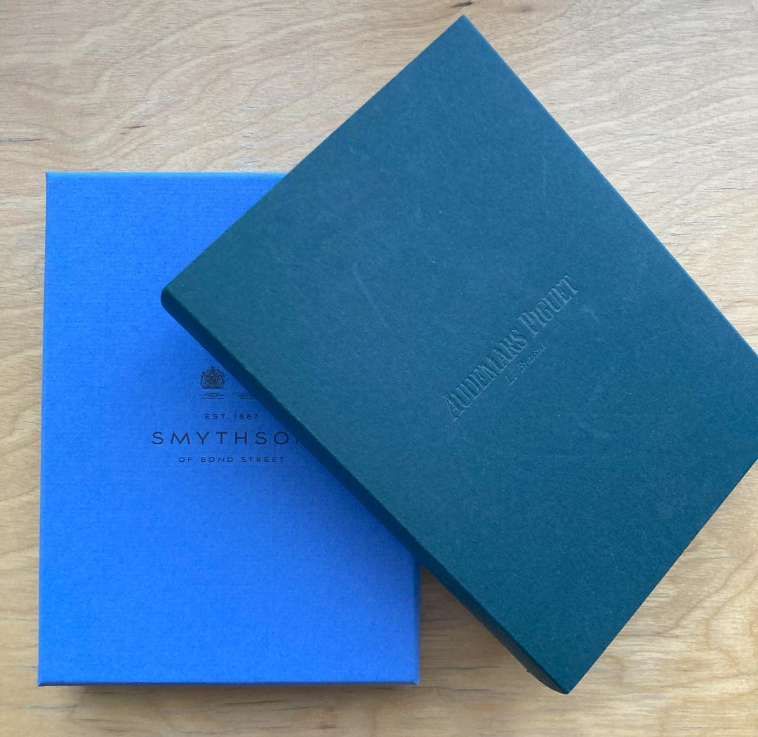 <新品未使用>Audemars Piguet & Smythson ノートセット