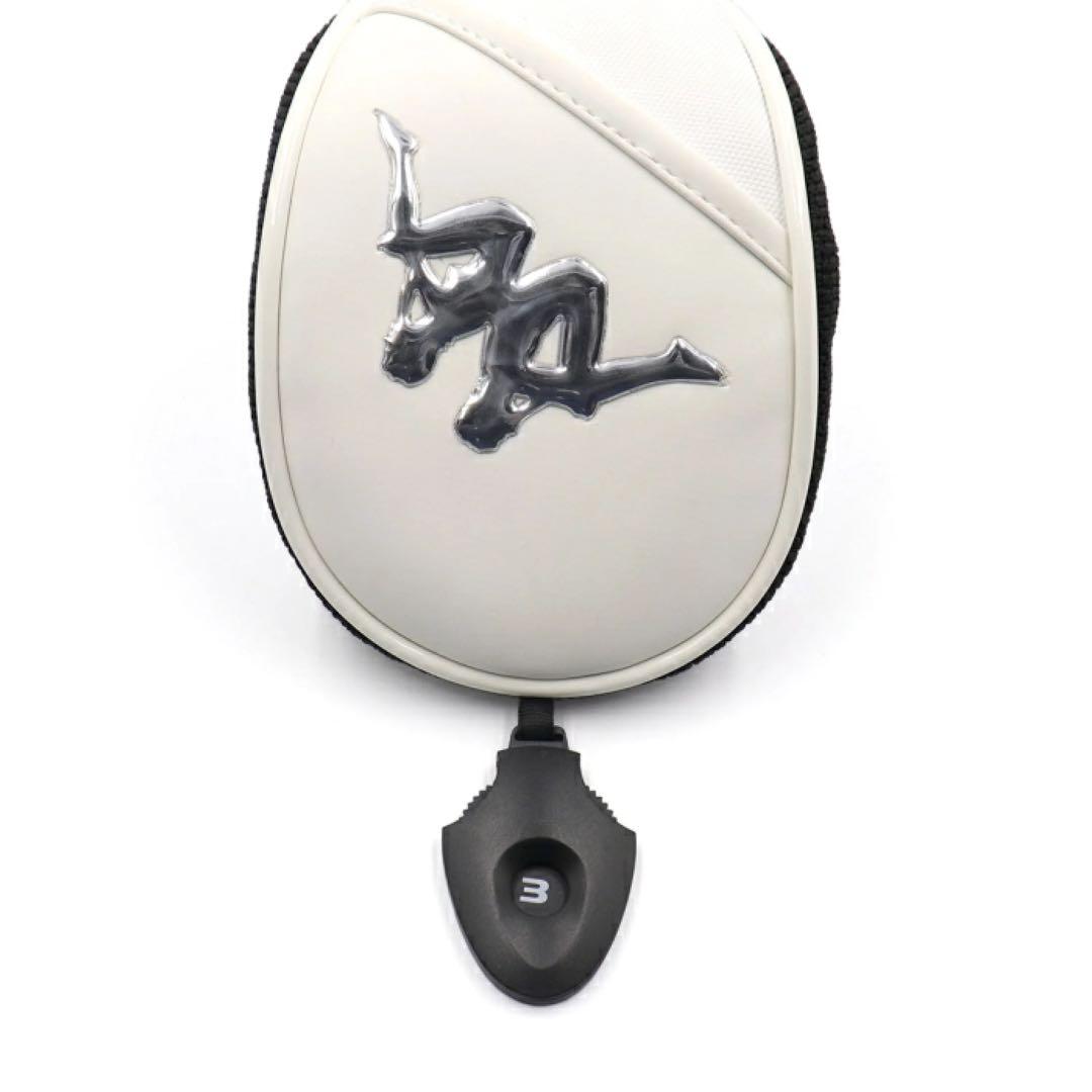 kappa カッパ スタンド キャディバッグ ヘッドカバー まとめ売り ホワイト