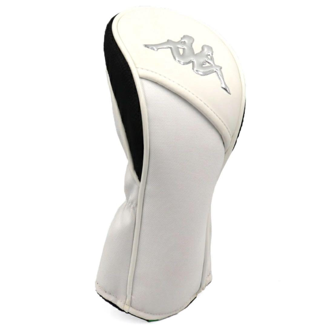 kappa カッパ スタンド キャディバッグ ヘッドカバー まとめ売り ホワイト