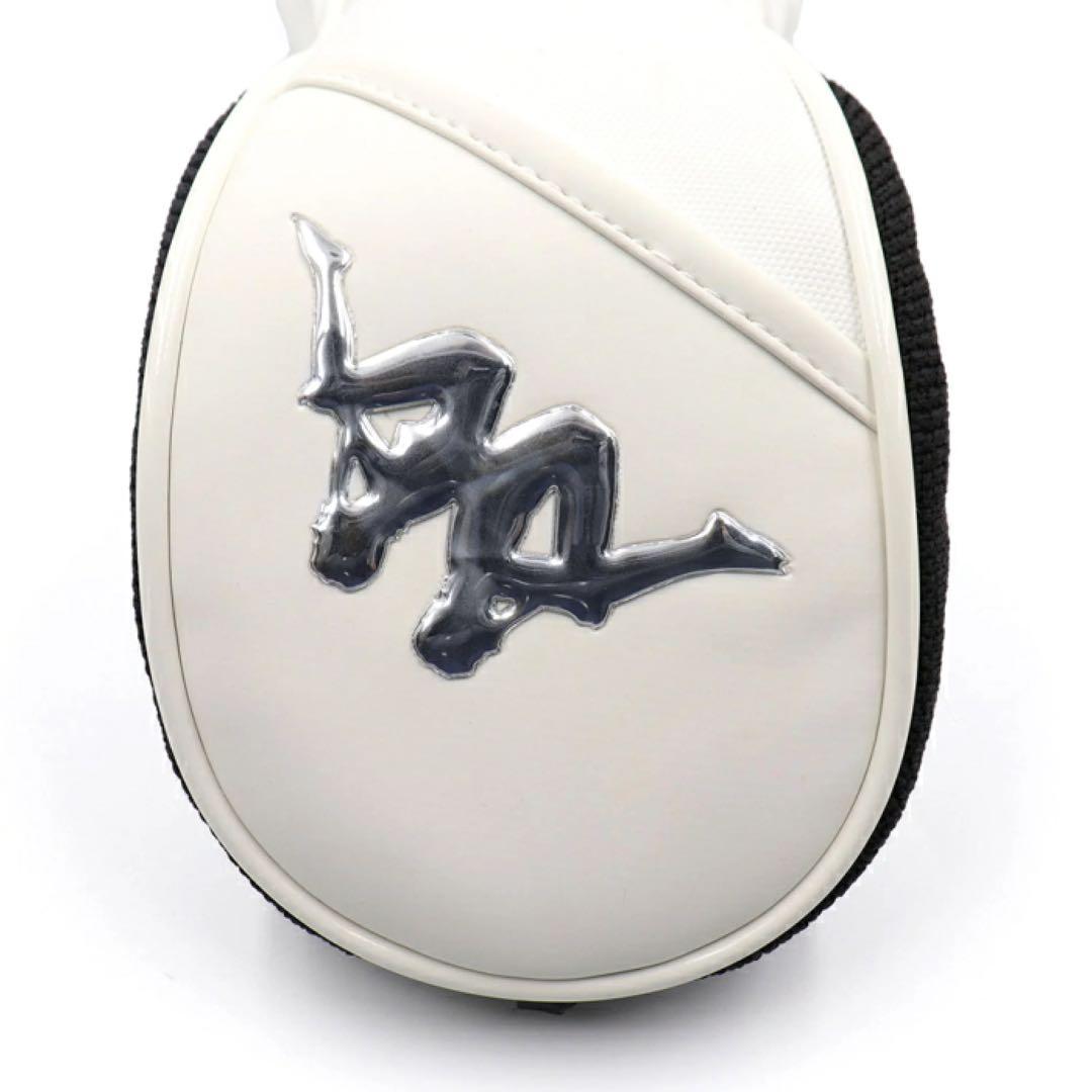 kappa カッパ スタンド キャディバッグ ヘッドカバー まとめ売り ホワイト