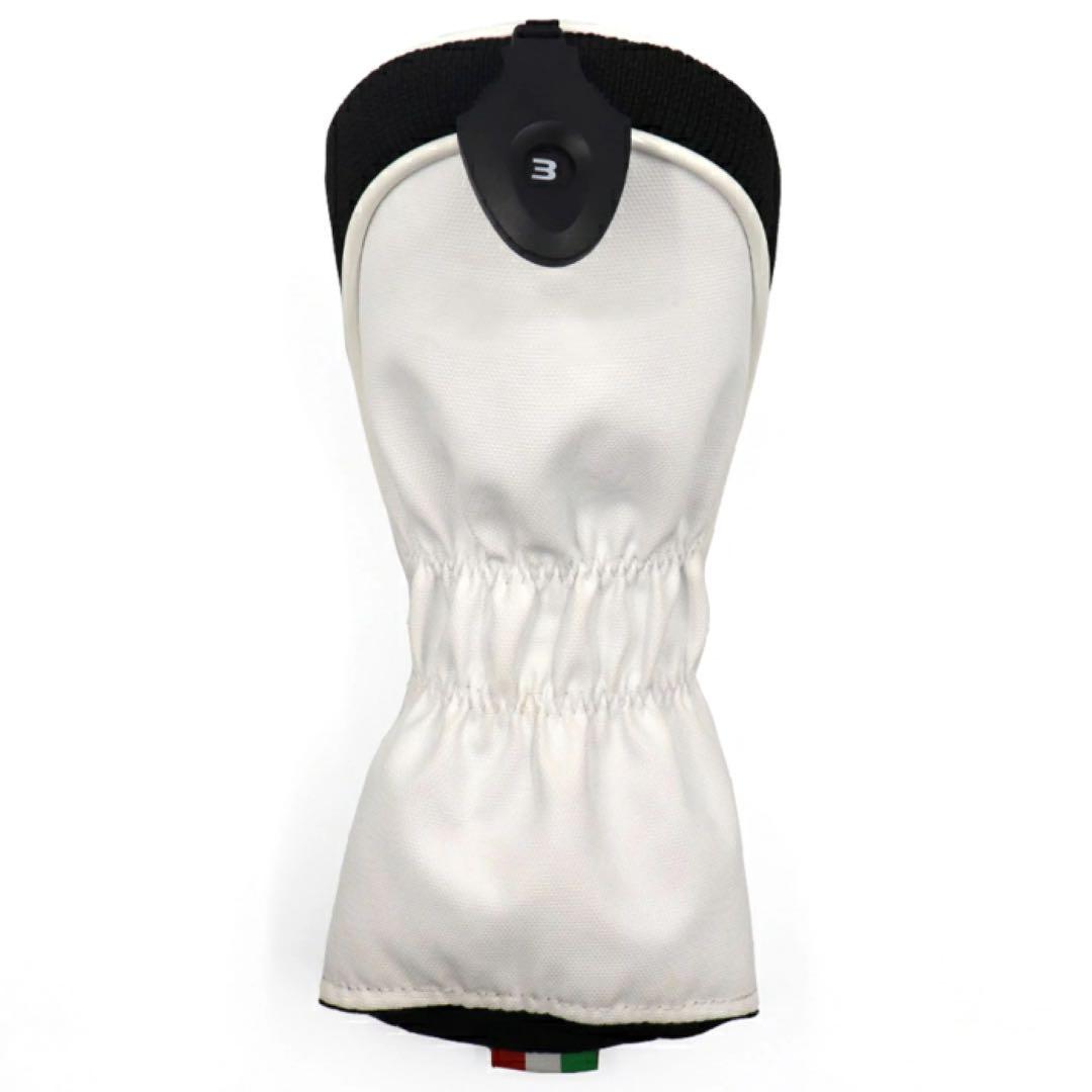 kappa カッパ スタンド キャディバッグ ヘッドカバー まとめ売り ホワイト