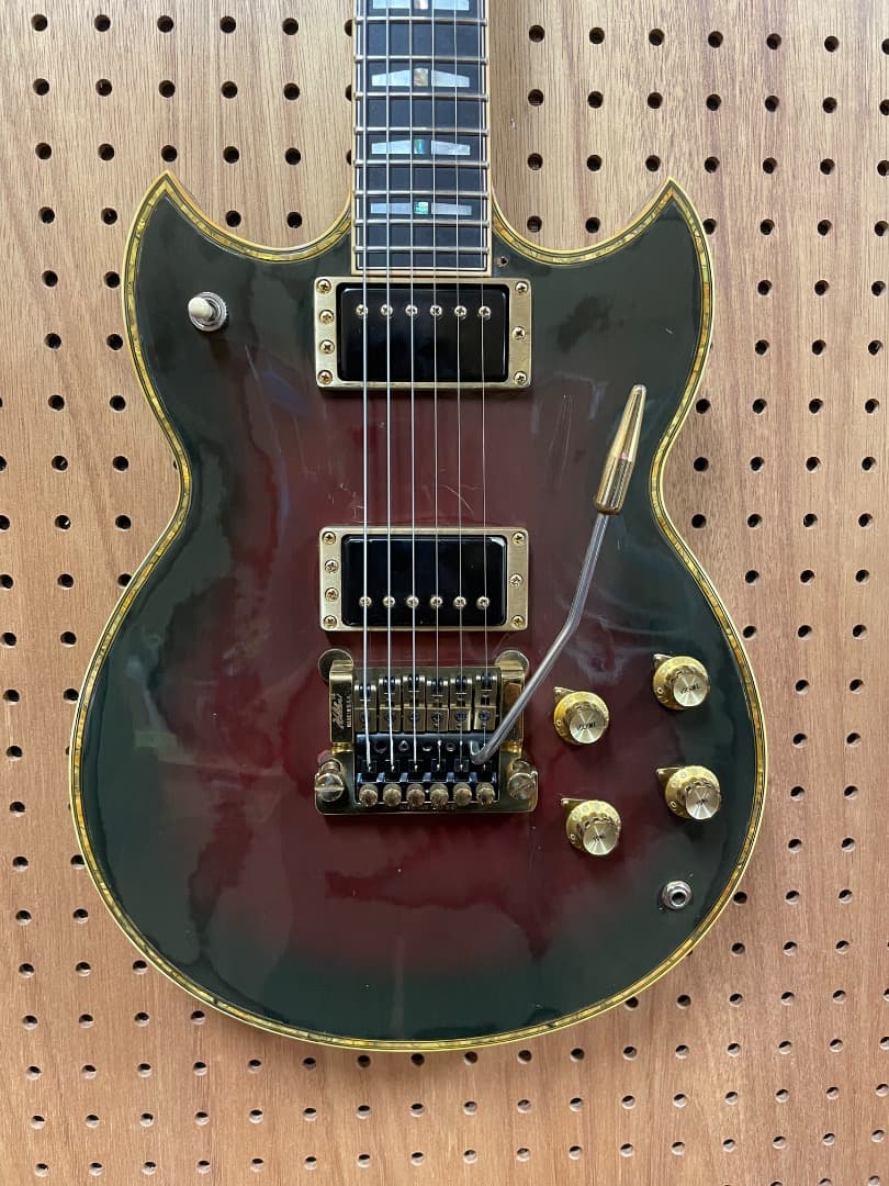 YAMAHA ヤマハ SG-3000 custom ケーラートレモロブリッジ搭載