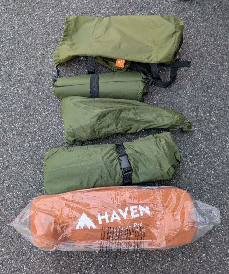 【未使用品】 HAVEN (ヘイブン) ハンモックテント