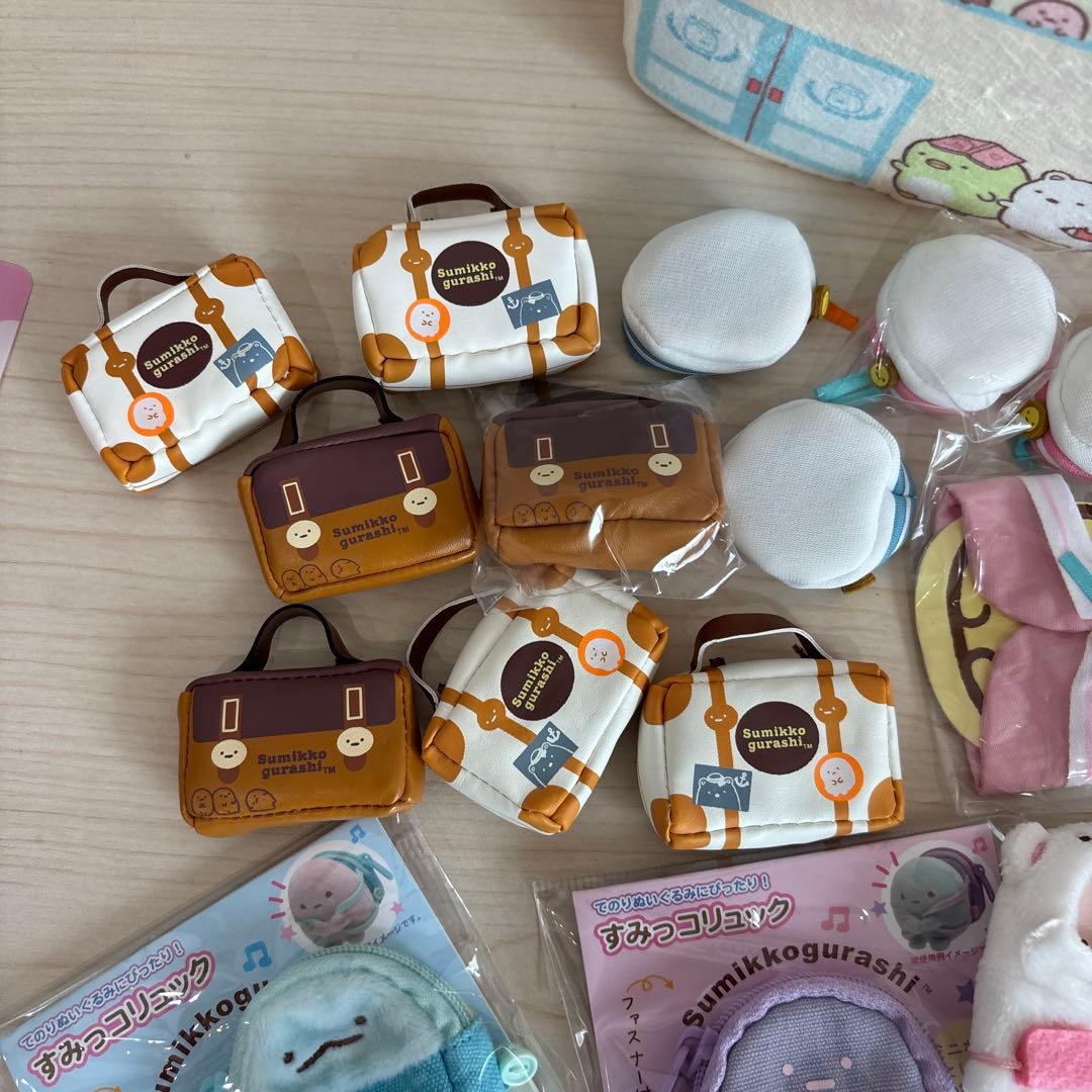 すみっコぐらし コレクション てのりぬいぐるみ セット