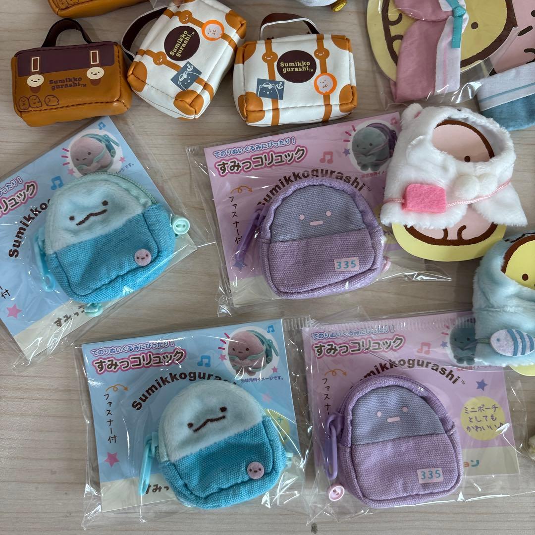 すみっコぐらし コレクション てのりぬいぐるみ セット