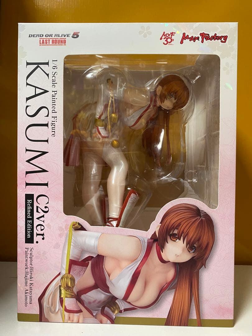 DEAD OR ALIVE 霞C2ver. リメイク　1/6スケール フィギュア
