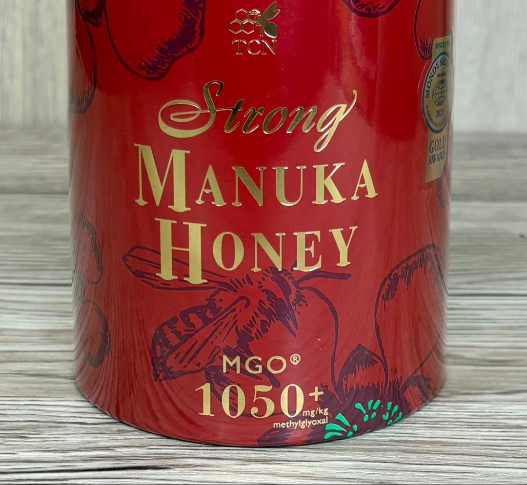 《未開封》TCN ストロングマヌカハニー MGO1050+