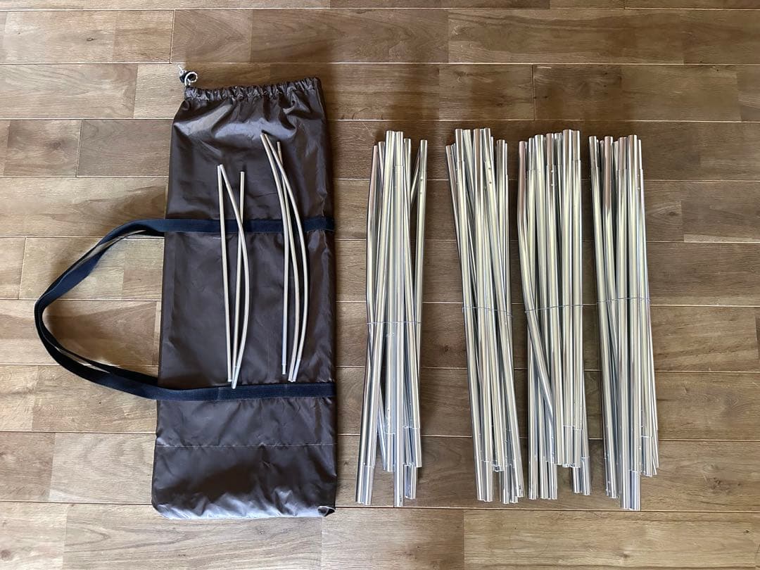  Peak ラウンジシェル &フロアマット　他オプション付き