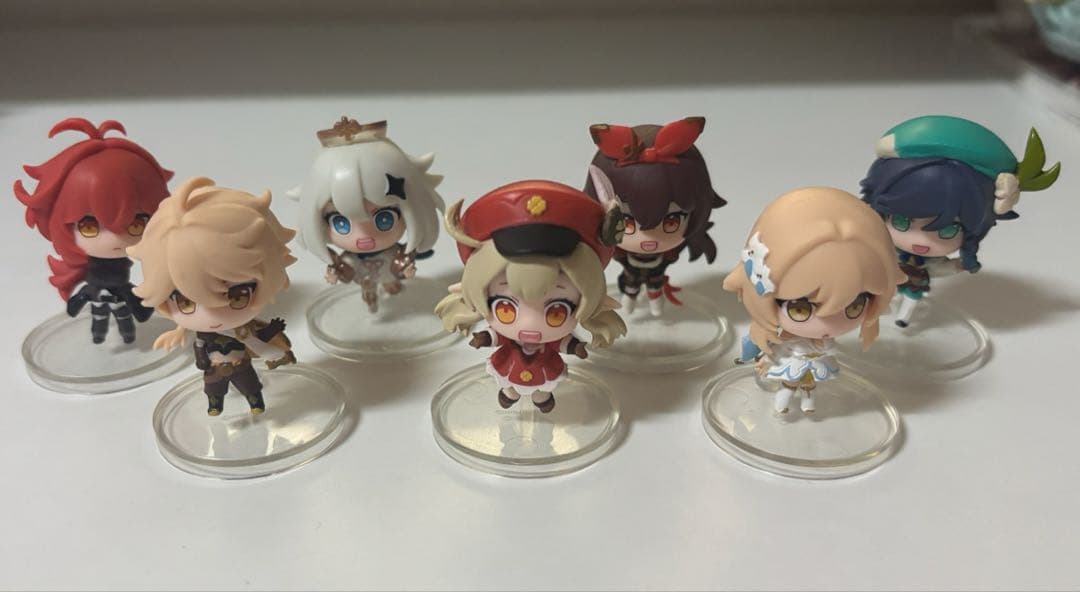 原神 コレクション フィギュア シークレットあり クレー