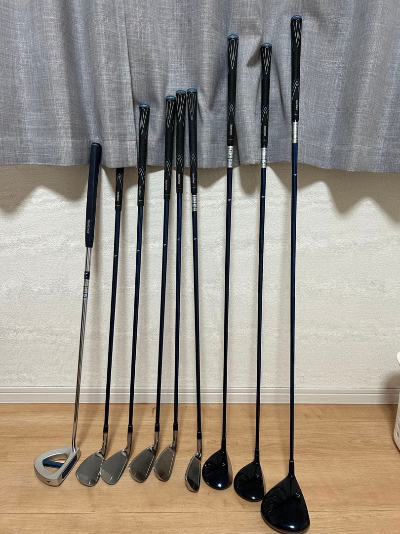 Tourstage クラブセットとONOFFバッグ