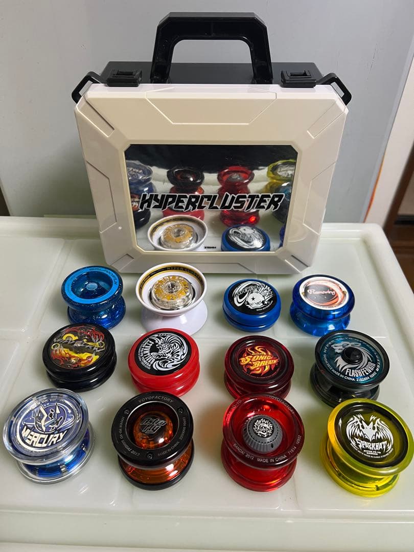 【即日発送】ハイパーヨーヨー/ハイパークラスター/限定モデル/ケース付き セット