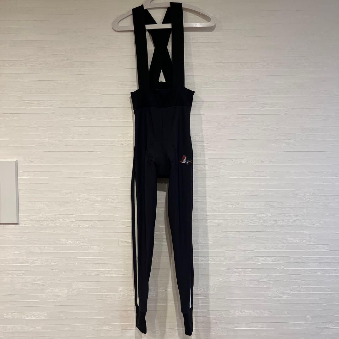 CAFÉ DU CYCLISTE 黒　ブラック　ビブタイツ　コートダジュール