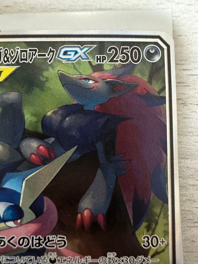 ゲッコウガ＆ゾロアークgx sa