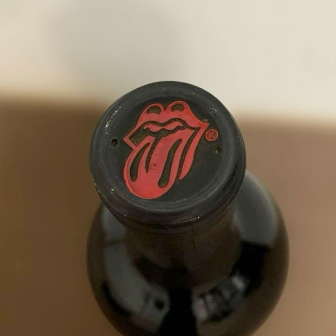 ローリングストーンズオリジナル赤ワイン 「サティスファクション」未開封、箱入り