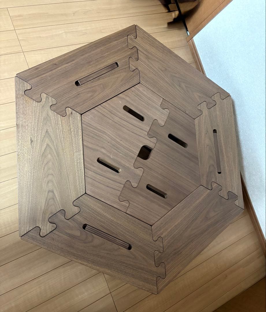 The Arth ざぁーす クル次郎 マットクル美 マットヘキサテーブルセット