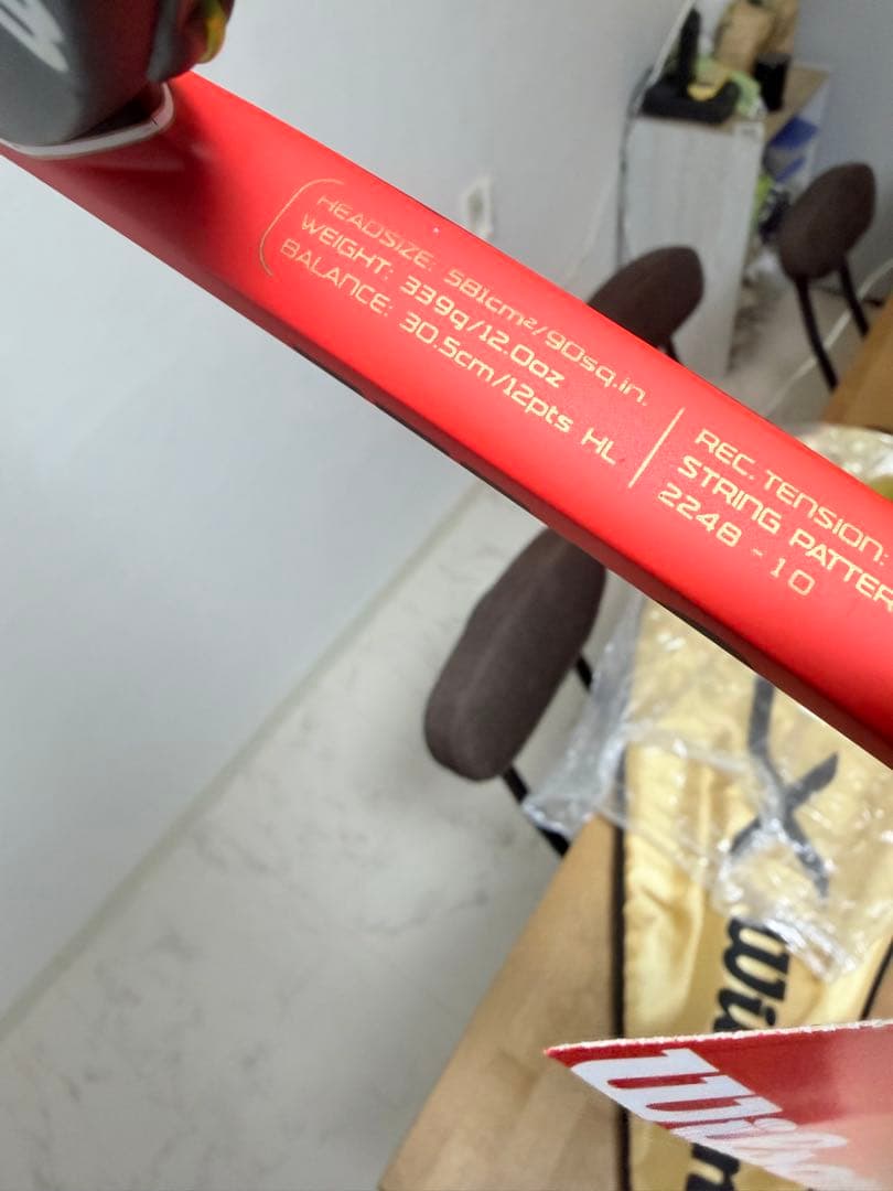 Wilson Six One テニスラケット フェデラーモデル