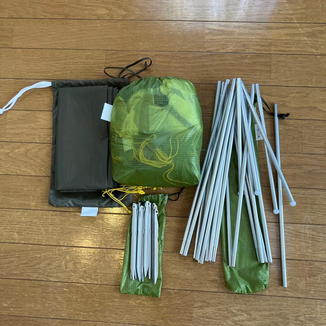 PUROMONTE V-Extra Light VEL-10 3シーズンテント