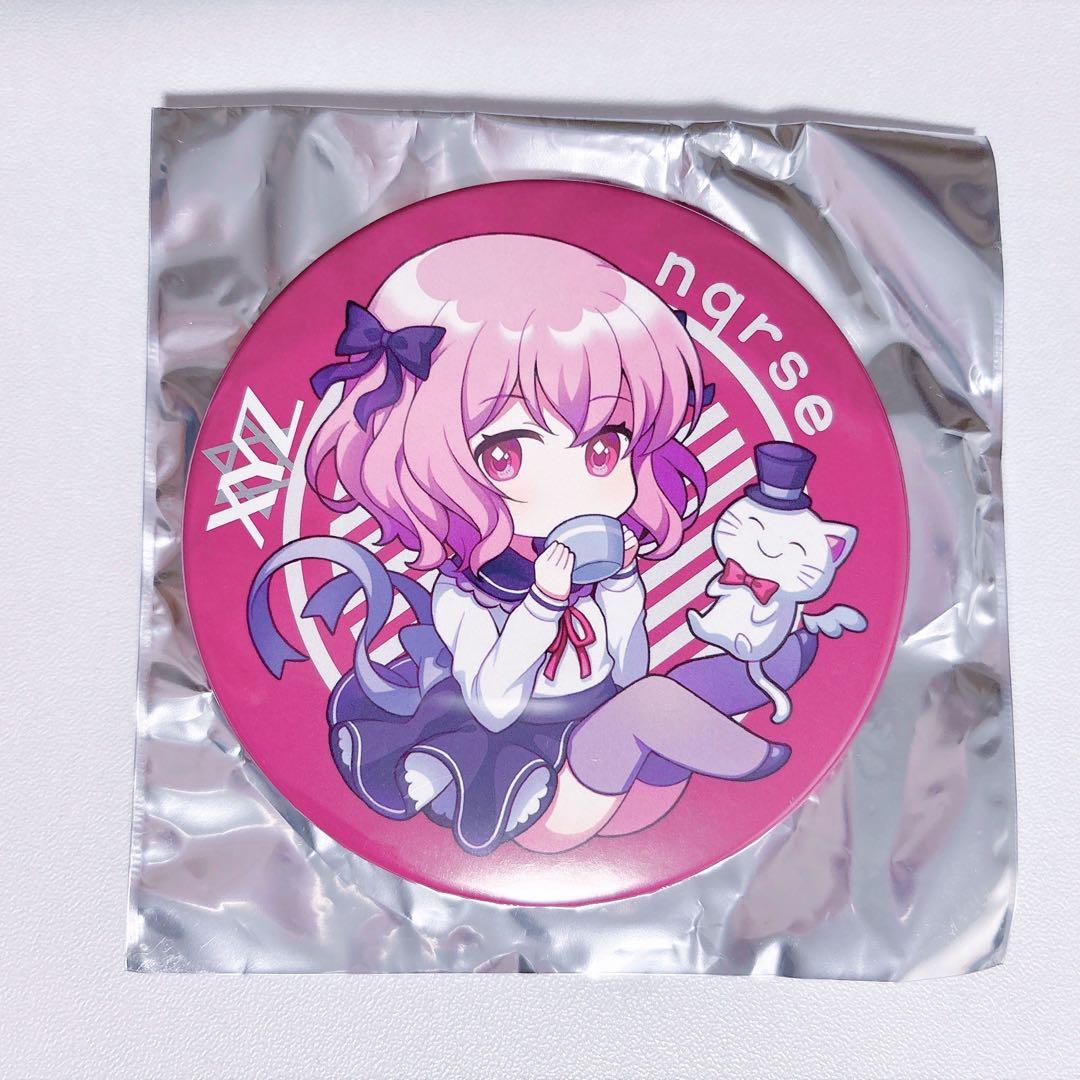 nqrse デカ缶バッジ サイン入り XYZ2016