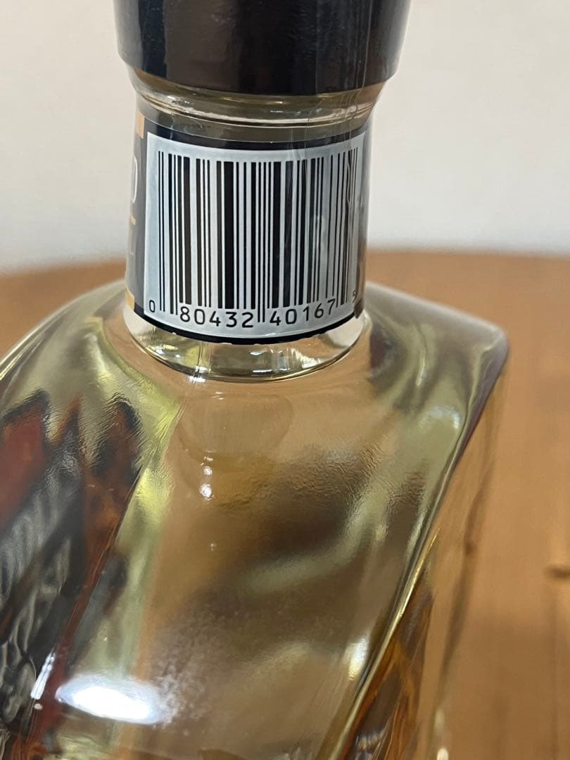 Boodles British Gin ロンドン・ドライ・ジン 未開栓　旧ボトル