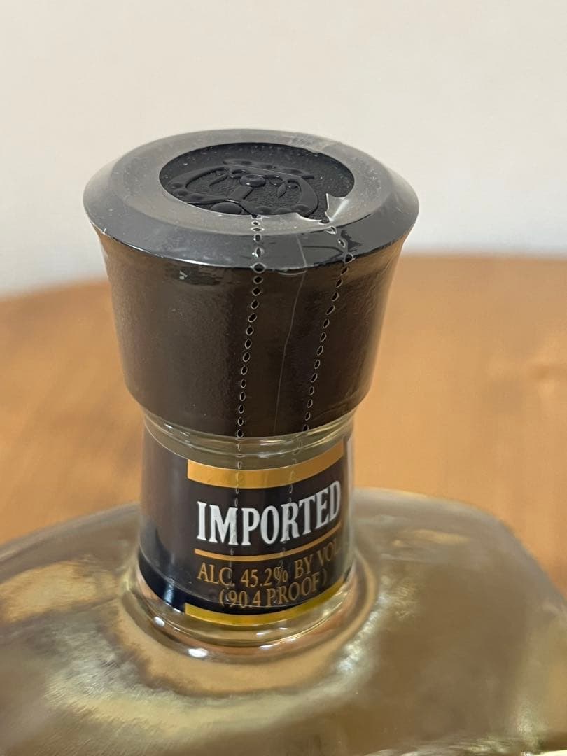 Boodles British Gin ロンドン・ドライ・ジン 未開栓　旧ボトル