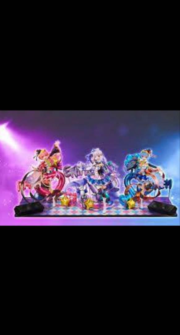 未開封3体セット　特典台座付き エミリア、レム、ラム　アイドルver