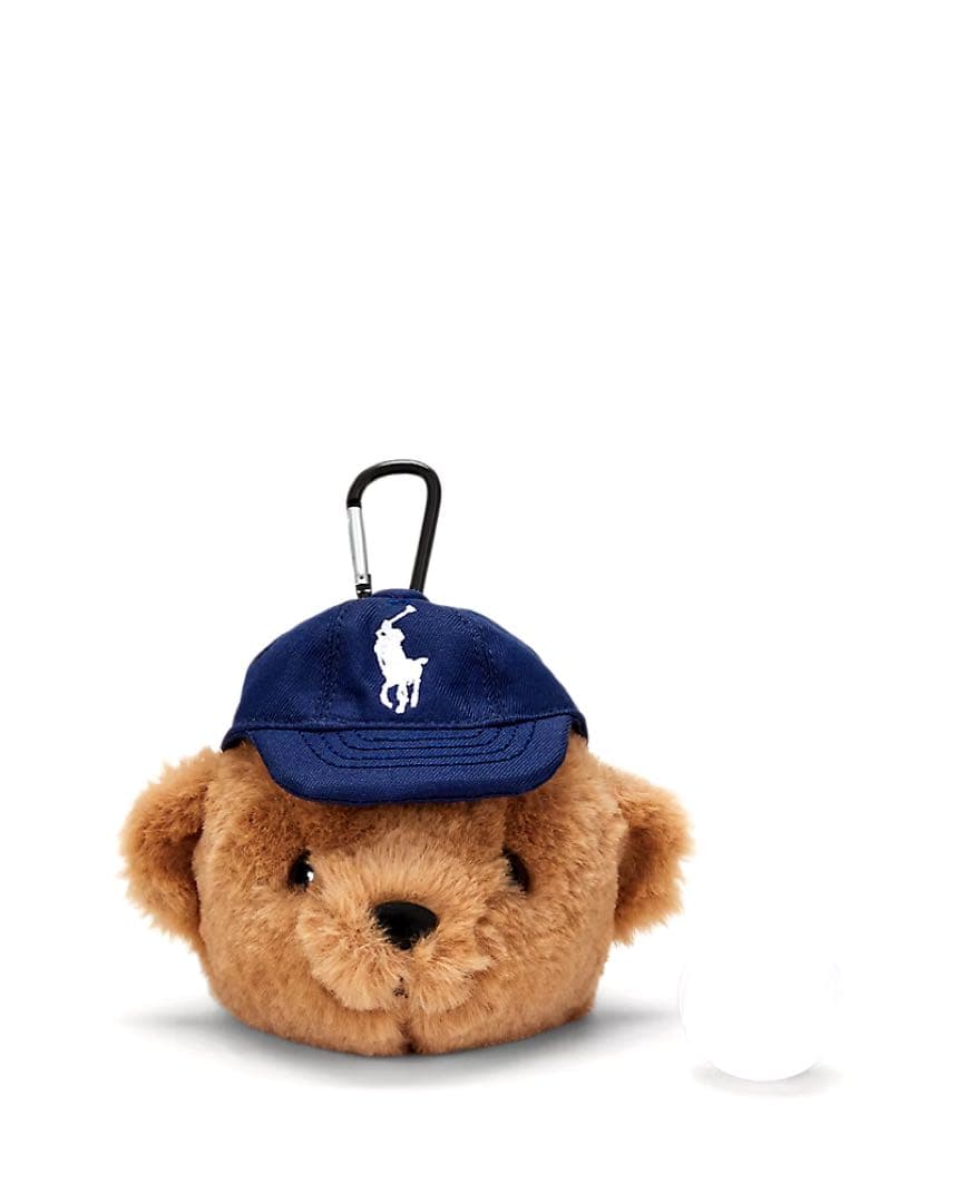 ポロ・ラルフ・ローレン ベアゴルフボールポーチ