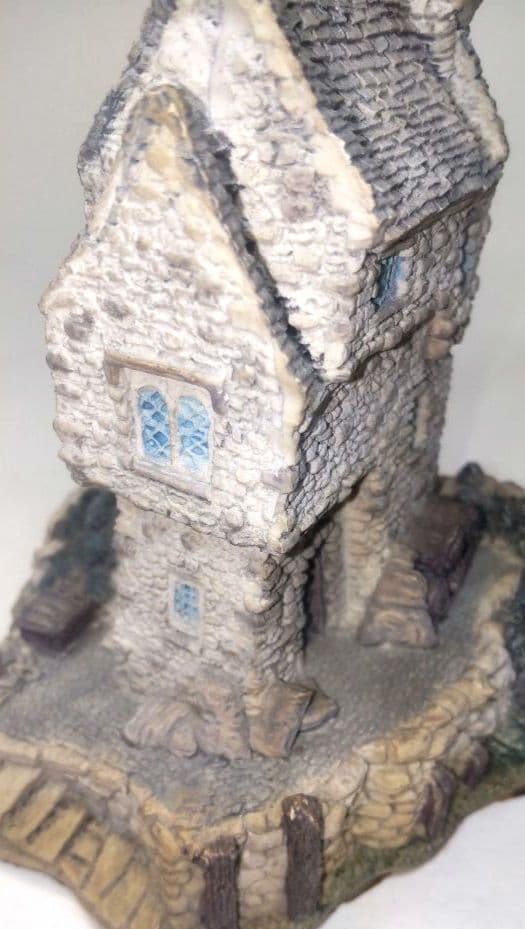 ヴィンテージ、ミニチュアハウス ハンドメイド