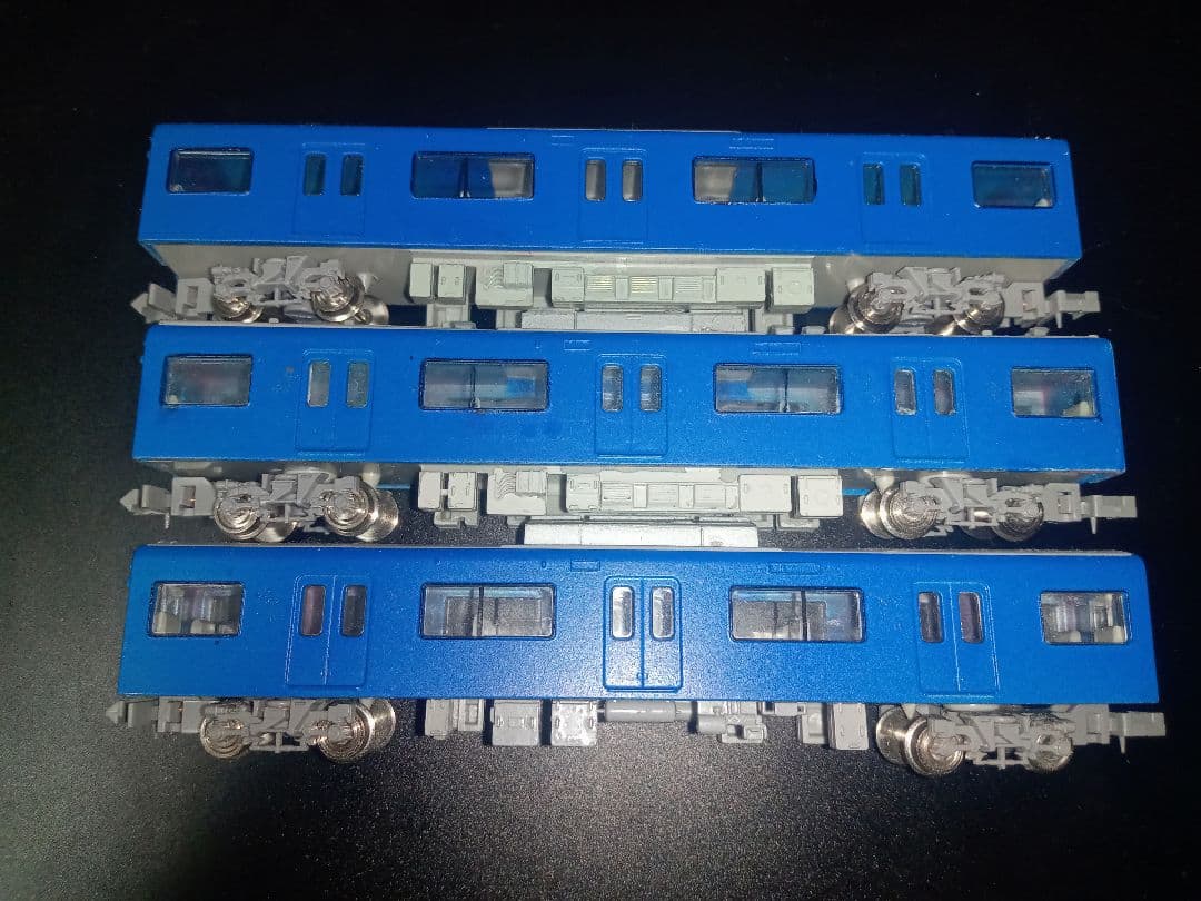 京急600形 ブルスカ ジャンクセット