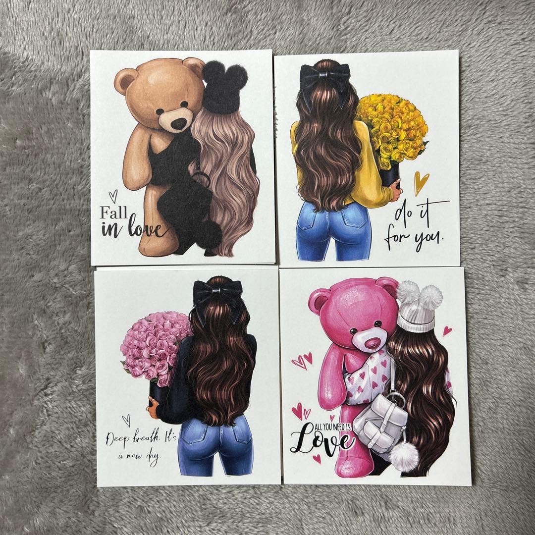 コラージュ素材 海外マステ デザインペーパー まとめ売り⑨