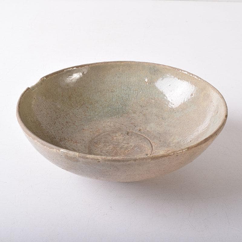 朝鮮美術　李朝　高麗青磁　鉢　V　R8343