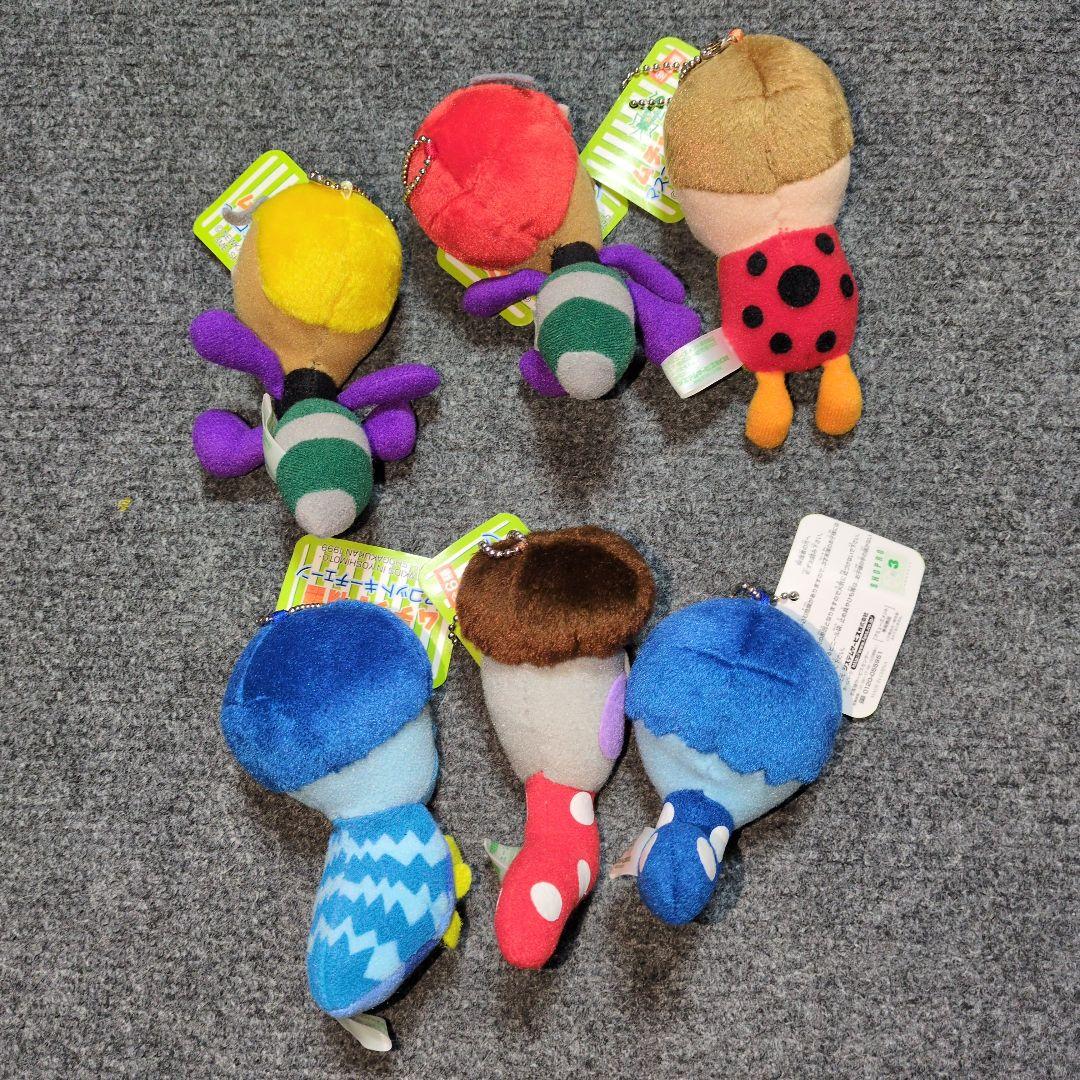 【フルコンプ】ヨシモト ムチッ子物語 マスコットキーチェーン 吉本興業